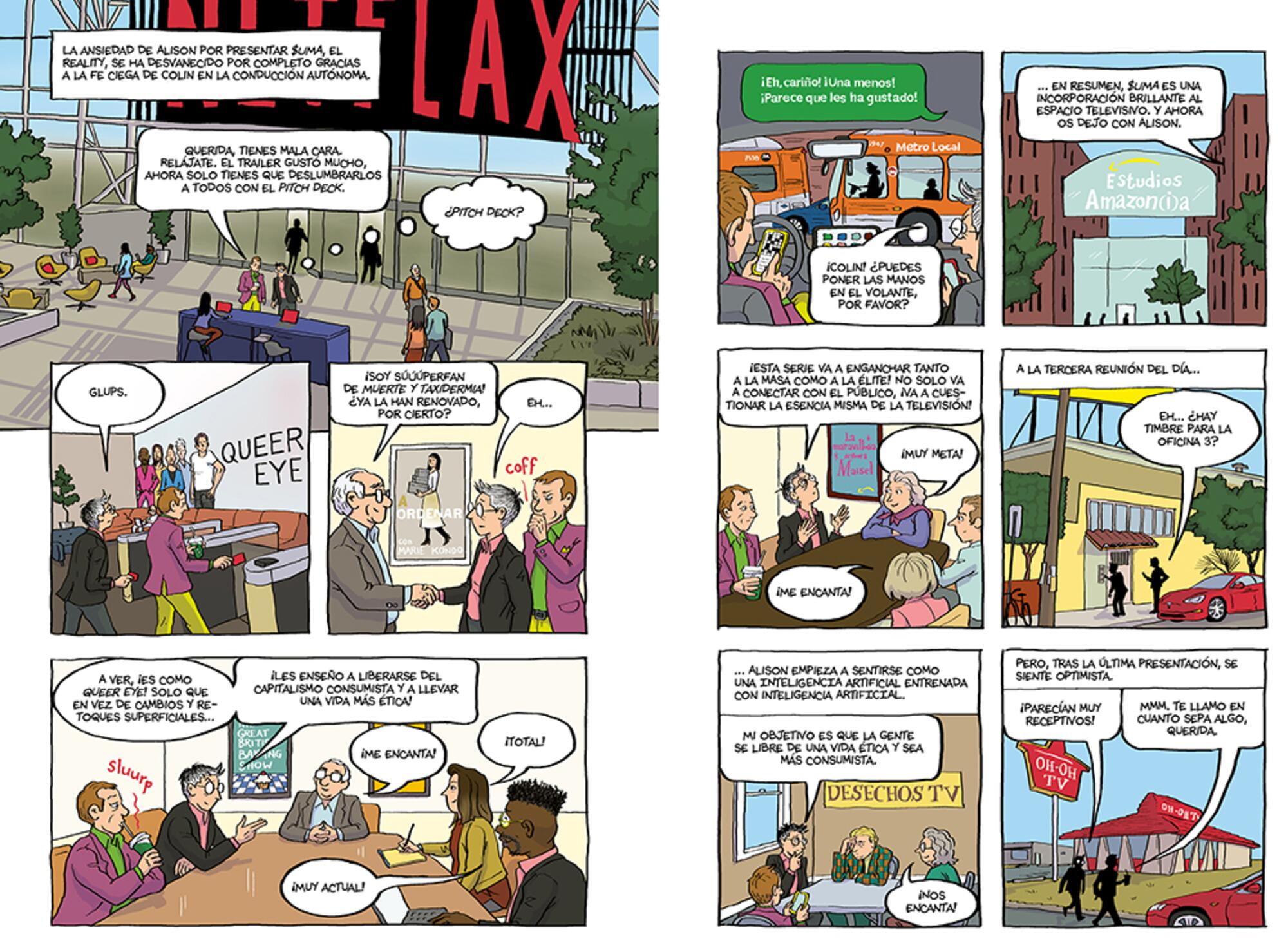 Las disquisiciones éticas de Alison en ‘Consumida’, el cómic de Alison Bechdel